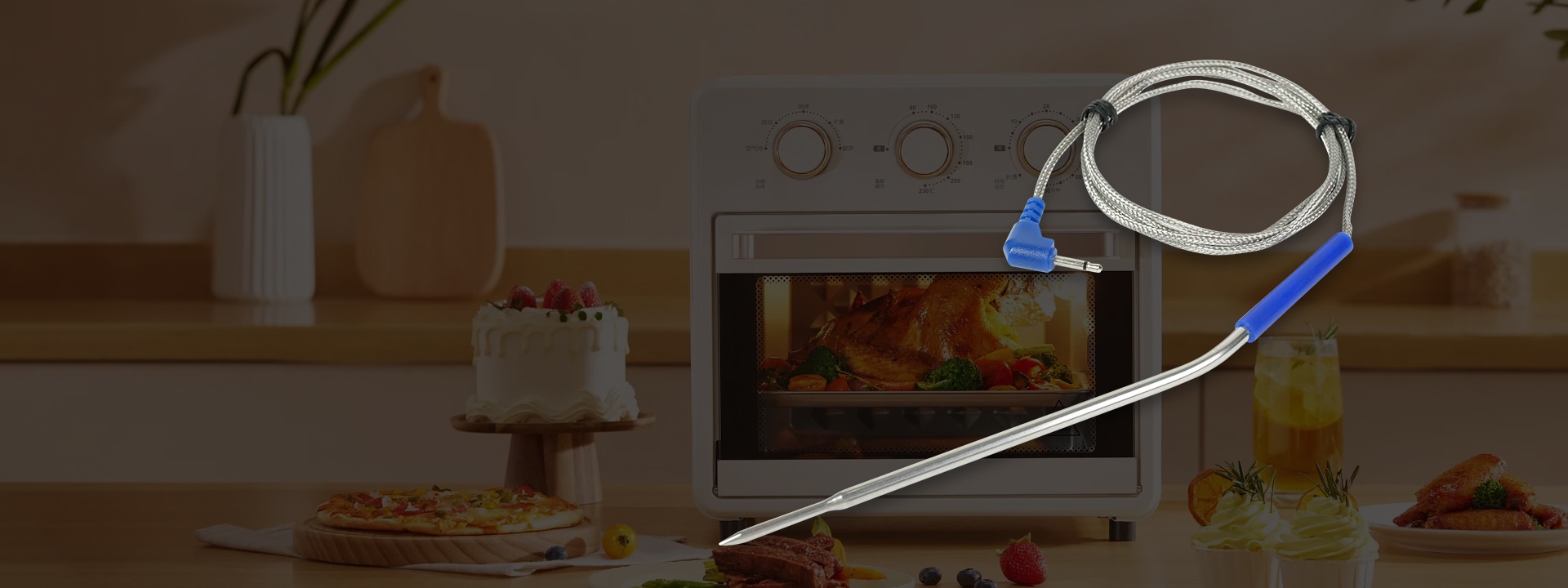 NTC Food<br/>  Temperature Probe