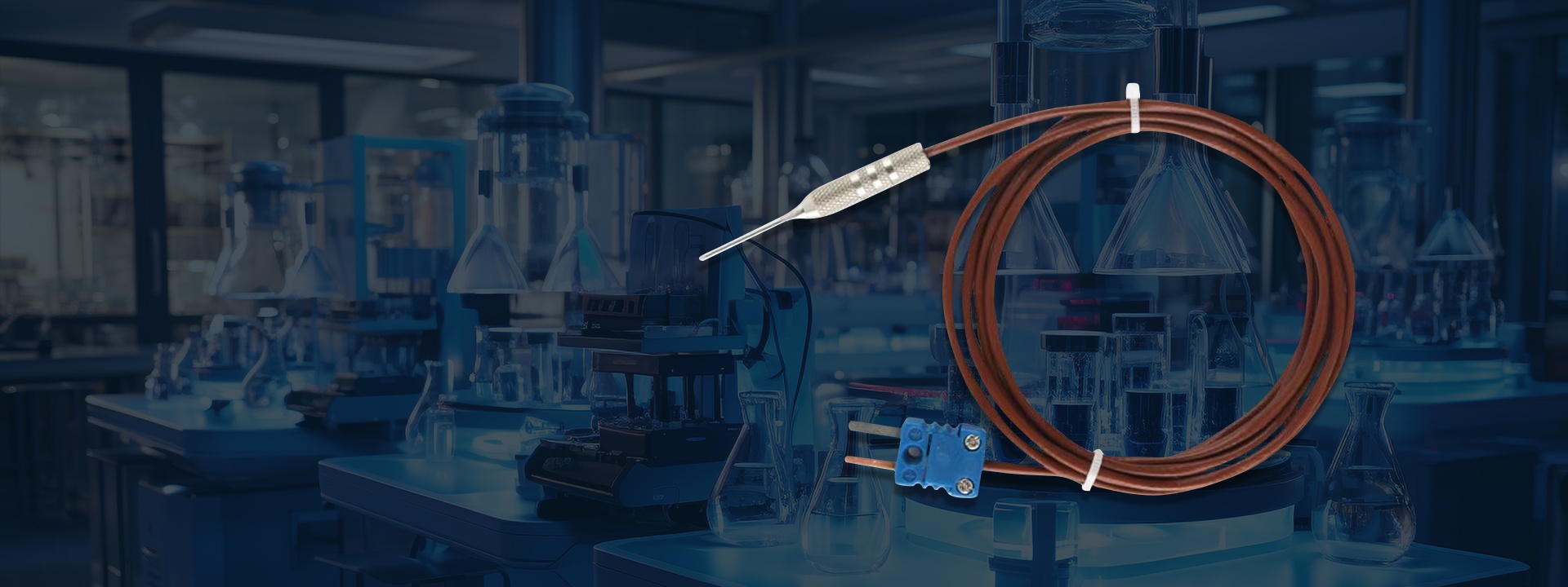 Thermocouple <br/>Temperature Probe